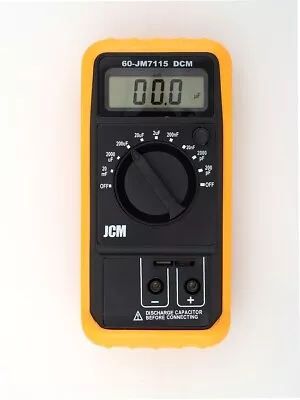 Capacitor Tester Capacitance Meter Test Detector Equipment Measure JM7115 • $25.95