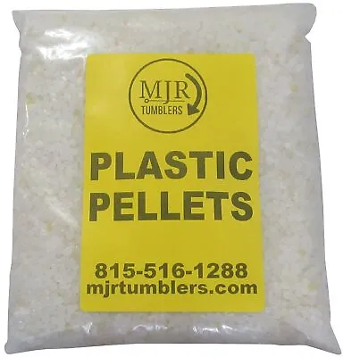 $24.90 • Buy 4 Lb Plastic Pellets Tumbling Media For Lapidary Use & Rock Polishing