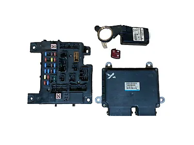 Mitsubishi Lancer Evolution Evo X 10 - Engine Ecu Kit & Key Fob Chip 1860b000 • £279.99