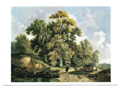 £1.59 • Buy A Norfolk Landscape : Ladbrooke    : Oil/canvas: Bolton Museums & Gallery