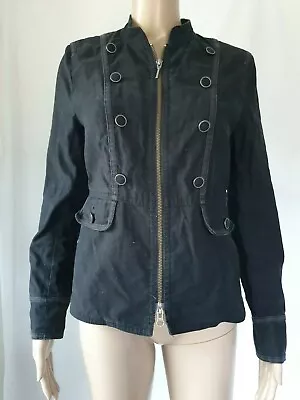 Jag Size 8 Black Button Zipper Jacket • $26