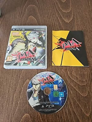 P4 Arena Persona 4 Arena PlayStation 3 PS3 Game • $35