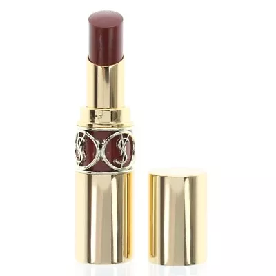 Yves Saint Laurent Red Lipstick Rouge Volupte Shine Oil-In-Stick 80 Chili Tunque • £27.99