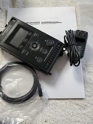 Refurbished Marantz PMD661 MKII Professional Recorder With Current Firmware • $325