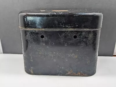 VTG Western Electric Original Metal Battery Box Case Telephone • $42.49