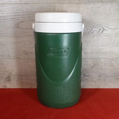 $9.99 • Buy Coleman 1/2 Gallon Handle Spout Beverage Cooler Jug Bottle Green Model 6009