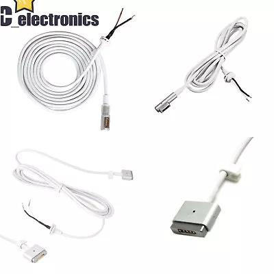 45W 60W 85W Magsafe1&2 L/T Tip Cable AC Power Adapter DC Cord For Macbook Pro • £3.85