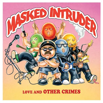 Masked Intruder Love And Other Crimes LP Vinyl Record Punk Emo Rock NEW • $19.20