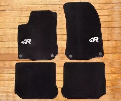 $127.60 • Buy Fit For VW Golf R32 Mk4 2-4 Door Hatchback Floor Mats Carpet Black 4pcs 99-05