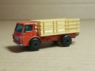 Matchbox Lesney Superfast 71 Dodge CATTLE TRUCK No TRAILER Red Two Pack 1976 • $8.95