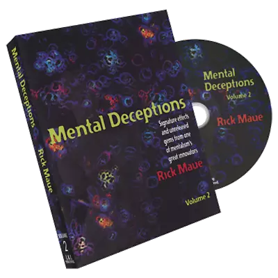 Mental Deceptions Vol.2 By Rick Maue - Trick • $26.95