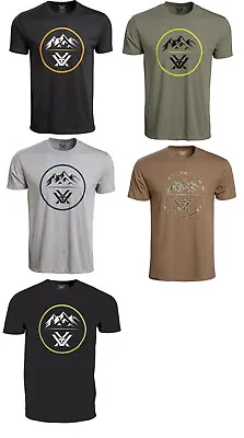 Vortex Optics Three Peaks Short Sleeve T-Shirt Mens M/L/XL/2X/3X • $19.25