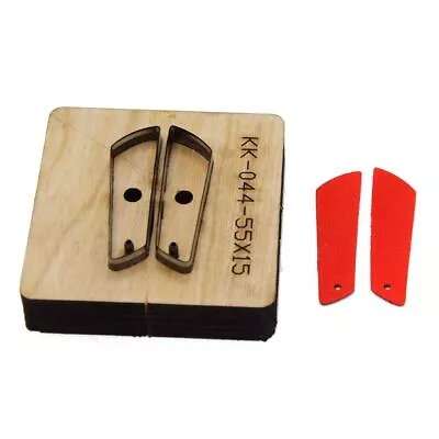 Drop Earring Pendant Die Cut Mold Japan Steel Blade Rule Leathercraft Punch Tool • $37.65