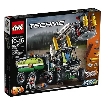 New Genuine LEGO Technic 42080 Forest Machine Free Postage • $200