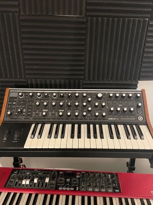 $2000 • Buy Moog Sub 37 Synthesizer W/ Soft Carry Bag.