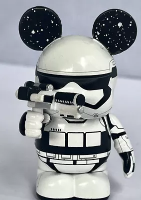 DISNEY Parks STAR WARS Series 1 First Order Storm Trooper TFA 2015 VINYLMATION • $16.99