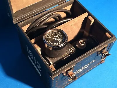 MITCHELL CAMERA MOTOR VS-110 #1942 W/ UNIVERSAL STUDIOS CASE VINTAGE ARRI ZEISS • $780