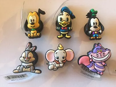 Cuties Disney Characters Pluto Goofy Dumbo Authentic Jibbitz Shoe Charm Crocs • $10