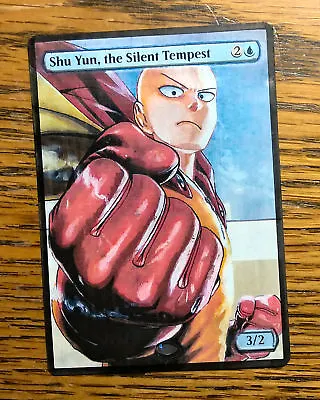 Magic The Gathering Mtg Altered Art Shu Yun The Silent Tempest • $19.65