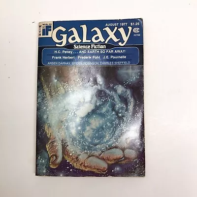 GALAXY SCIENCE FICTION August 1977 • £5.96