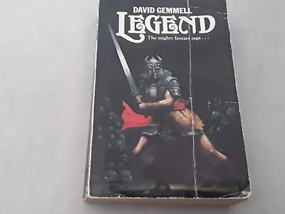 Legend David Gemmell The Mighty Fantasy Saga Paperback Novel 1986 • £15