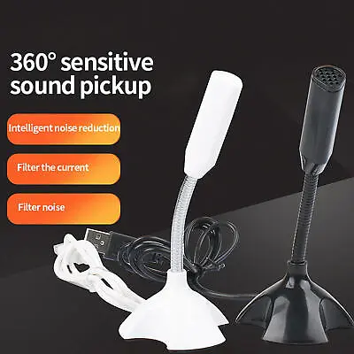 USB Condenser Microphone For PC Computer Microphone KTV Voice • $9.37