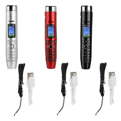 AK009 0.96in Pen Shaped Cell Phone Dual SIM 2G GSM BT Mobile Phone SPS • $30.97