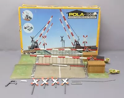 Pola 940 G Scale Level Crossing/Box • $86.99