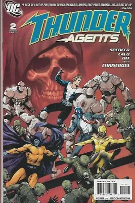 THUNDER AGENTS (2011) #2 - Back Issue (S) • $9.65