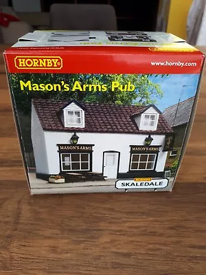 Hornby Skaledale R8748 Masons Arms Pub.Will Also Suit Bachmann Etc. • £25