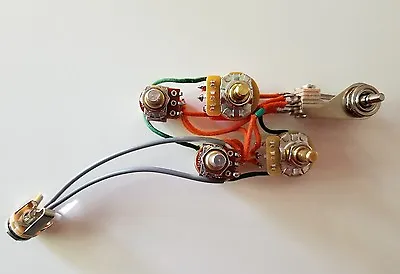  Rickenbacker 4001/3S  Wiring Harness-Mono/Stereo W/Vintage Tone Control  • $119