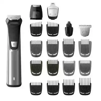 Philips Norelco Multigroom 7000 23-in-1 Head To Toe Trimmer MG7750 7790 In Box • $129.99