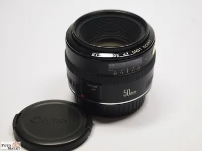 Canon Ef 50 MM 1: 18 Af (Metal Bayonet) Lens For DSLR Camera • $317.94