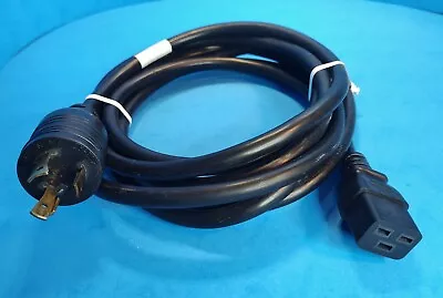 Genuine Dell/EMC 12ft L5-20P Male To C19 Female Server Power Cord 9R900/960-0071 • $19.95