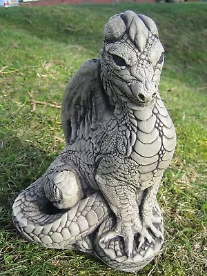 Standing Dragon Stone Garden Ornament  • £29.95