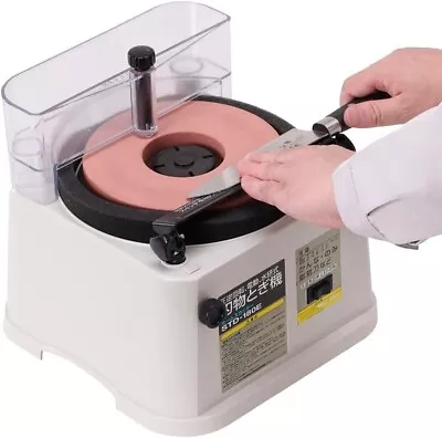 $163.77 • Buy Shinko Shinsei Manufacturing Homecutter STD-180E Knife Sharpener 100V From Japan