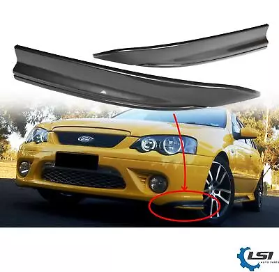 LH+RH Pair Front Bumper Bar Pod Side Spoiler For Ford Falcon BF XR6 XR8 Turbo • $77