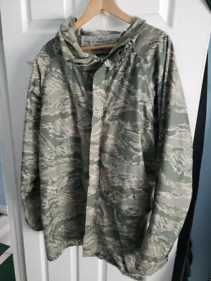 ORC Industries USAF ABU Parka Improved Rain Suit (No Liner) Men's Medium Flaw • $14.95