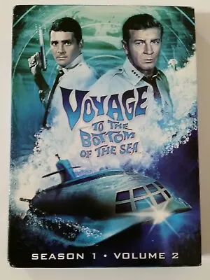 Voyage To The Bottom Of The Sea - Season 1 Volume 2 (DVD 2009 3-Disc Set) • $7.88