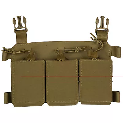 Hsp Thorax 3 Mag Placard W/ Mp2 Coy • $100.35