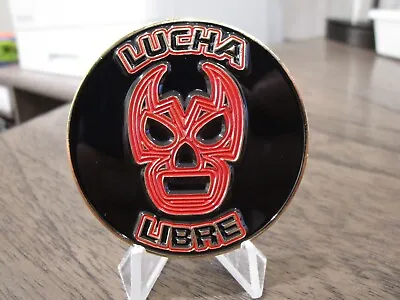 United States Embassy Mexico City Lucha Libre Challenge Coin #81U • $44.99