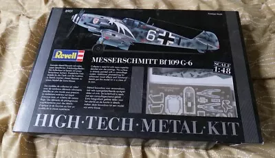 Revell 1/48. Messerschmitt Bf 109 G-6.High Tech Metal KIt. • £14.50