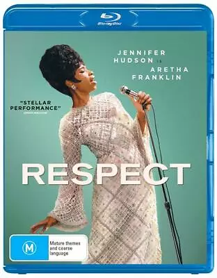 Respect (Blu-ray 2021) Aretha Franklin Movie Jennifer Hudson (t01) • $6.17