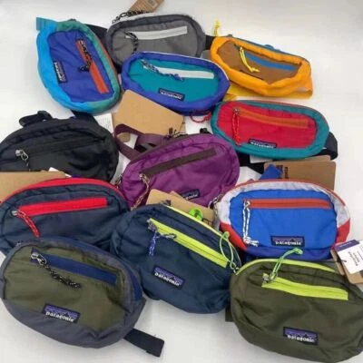 £15.99 • Buy Patagonia Men's And Women's Models Outdoor  Small Waist Bag Waterproof Shoulder