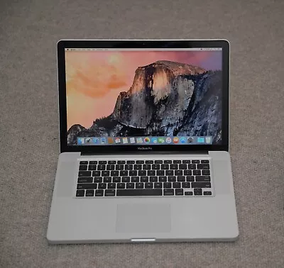 Late 2008 MacBookPro 51.  15-inch Unibody- Great Condition • $19.30
