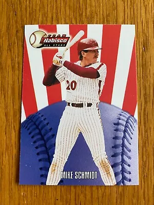 2000 Team Nabisco All-Stars Mike Schmidt Card • $4.99