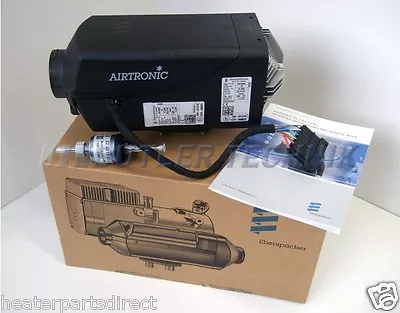 EBERSPACHER Airtronic D2 NEW Diesel 12v HEATER + FUEL PUMP For Car & Marine • $977.27