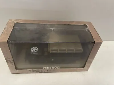 ATLAS DODGE WC63  US ARMY TRUCK MILITARY DIECAST 1/43 Brand New • $19.99