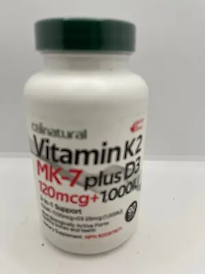 $9.99 • Buy Vitamin K2 (MK7)  Cbinatural 90 Capsules