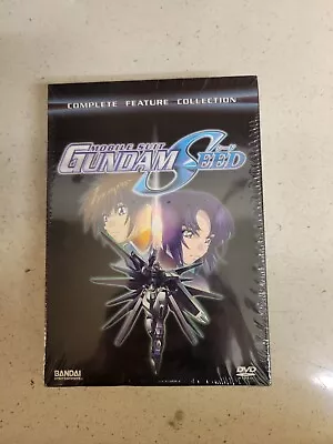 Mobile Suit Gundam Seed Complete Feature Collection Brand New Sealed Dvd Box Set • $249.98